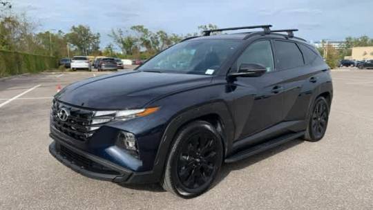 2024 Hyundai Tucson XRT — SUV — 4,487 mi — New Port Richey, FL