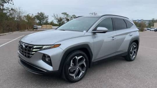 2023 Hyundai Tucson Limited — SUV — 21,324 mi — New Port Richey, FL