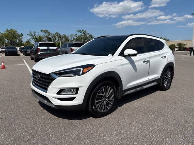 2021 Hyundai Tucson Ultimate — SUV — 42,125 mi — New Port Richey, FL