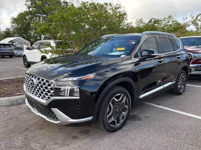 2022 Hyundai Santa Fe Limited — SUV — 22,934 mi — New Port Richey, FL