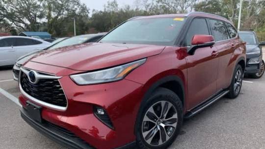 2020 Toyota Highlander XLE — SUV — 36,007 mi — New Port Richey, FL