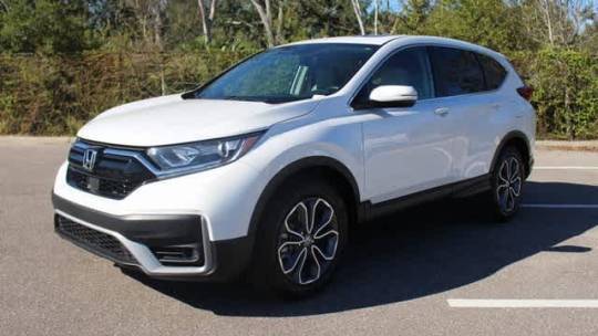 2021 Honda CR-V EX-L — SUV — 54,215 mi — New Port Richey, FL