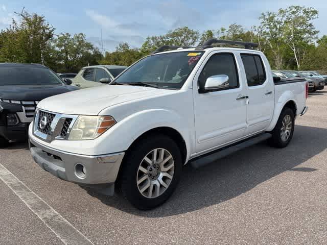 2011 Nissan Frontier SL — Pickup Truck — 94,601 mi — New Port Richey, FL