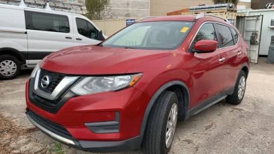 2017 Nissan Rogue S — SUV — 121,866 mi — New Port Richey, FL