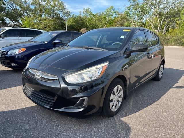 2015 Hyundai Accent GS — Hatchback — 91,776 mi — New Port Richey, FL