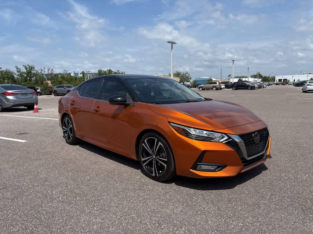 2021 Nissan Sentra SR — Sedan — 72,227 mi — New Port Richey, FL