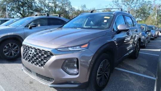 2020 Hyundai Santa Fe Limited — SUV — 79,805 mi — New Port Richey, FL