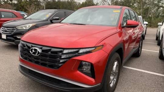 2022 Hyundai Tucson SE — SUV — 13,645 mi — New Port Richey, FL