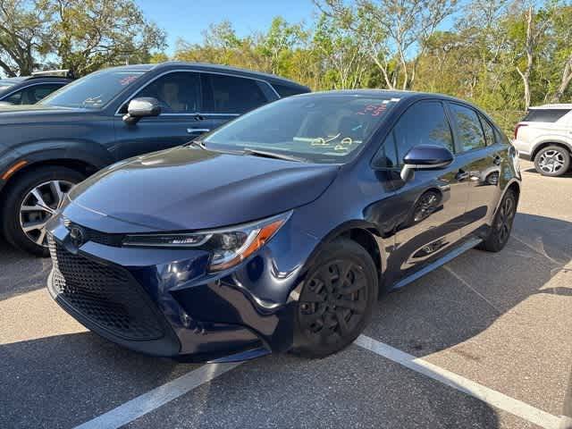 2020 Toyota Corolla LE — Sedan — 65,178 mi — New Port Richey, FL