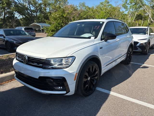 2021 Volkswagen Tiguan SE R-Line Black — SUV — 43,934 mi — New Port Richey, FL