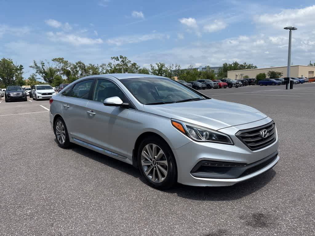 2015 Hyundai Sonata Sport — Sedan — 91,510 mi — New Port Richey, FL