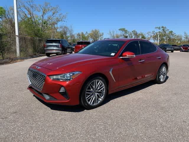 2021 Genesis G70 2.0T — Sedan — 35,981 mi — New Port Richey, FL