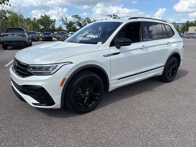 2023 Volkswagen Tiguan SE R-Line Black — SUV — 24,088 mi — New Port Richey, FL