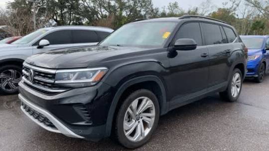2021 Volkswagen Atlas SE with Technology — SUV — 76,171 mi — New Port Richey, FL