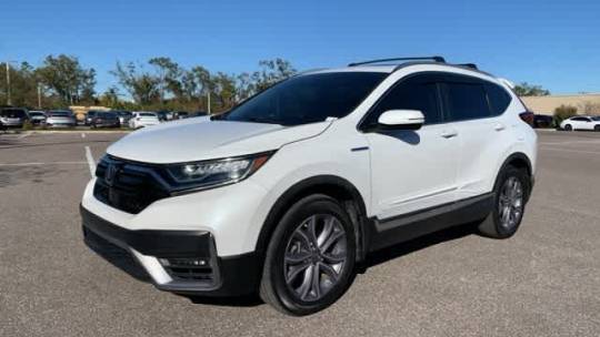 2020 Honda CR-V Hybrid Touring — SUV — 20,668 mi — New Port Richey, FL
