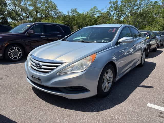 2014 Hyundai Sonata GLS — Sedan — 110,105 mi — New Port Richey, FL