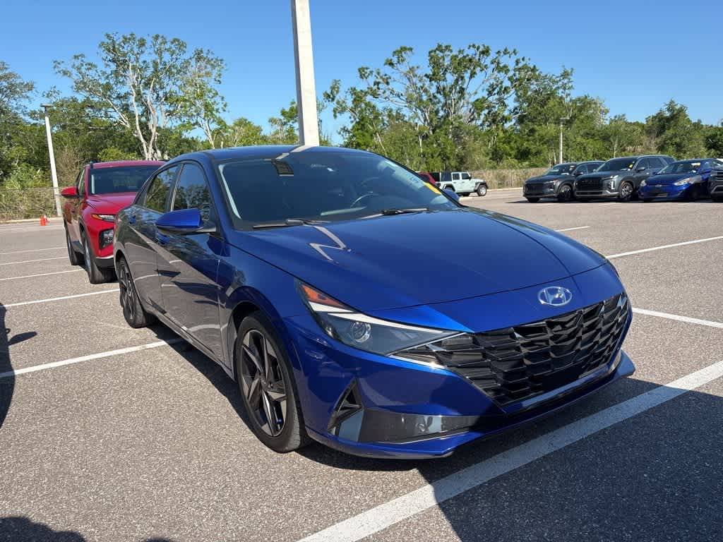 2021 Hyundai Elantra SEL — Sedan — 80,536 mi — New Port Richey, FL