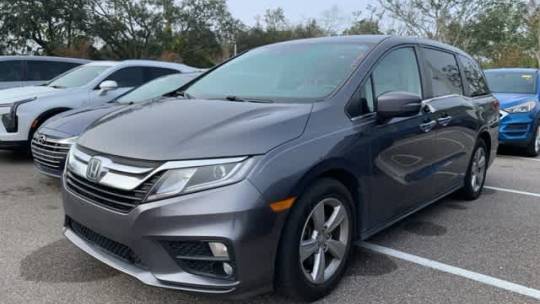 2019 Honda Odyssey EX — Minivan — 92,627 mi — New Port Richey, FL