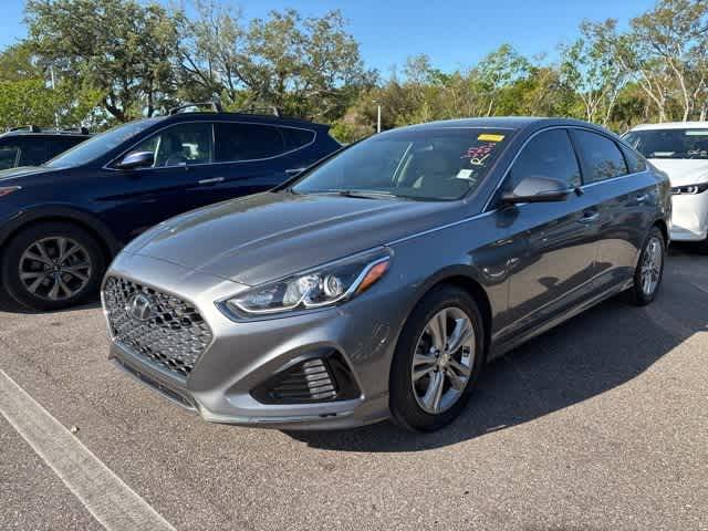 2019 Hyundai Sonata SEL — Sedan — 94,452 mi — New Port Richey, FL