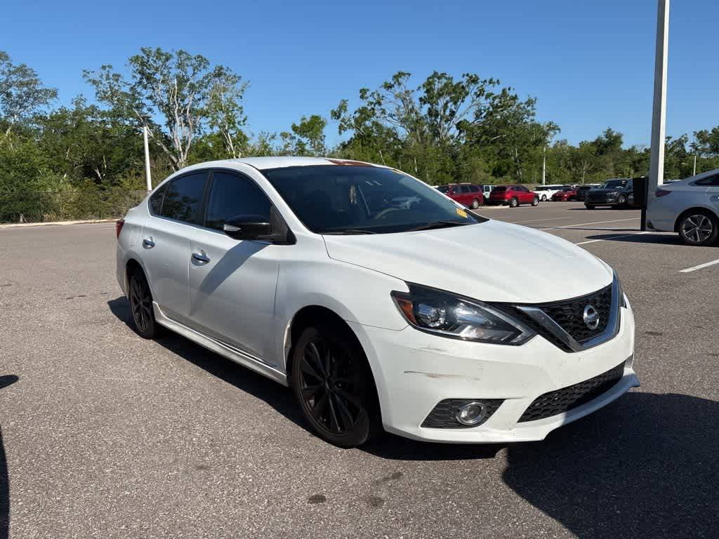 2017 Nissan Sentra SR — Sedan — 96,307 mi — New Port Richey, FL