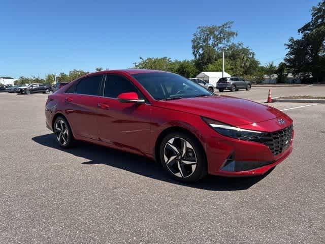 2023 Hyundai Elantra Limited — Sedan — 14,485 mi — New Port Richey, FL