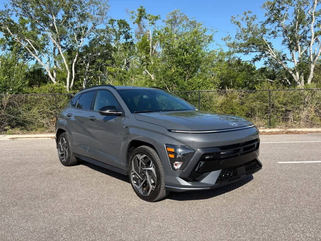 2025 Hyundai Kona N Line S — SUV — 3,828 mi — New Port Richey, FL