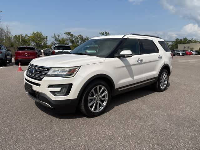 2017 Ford Explorer Limited — SUV — 101,905 mi — New Port Richey, FL