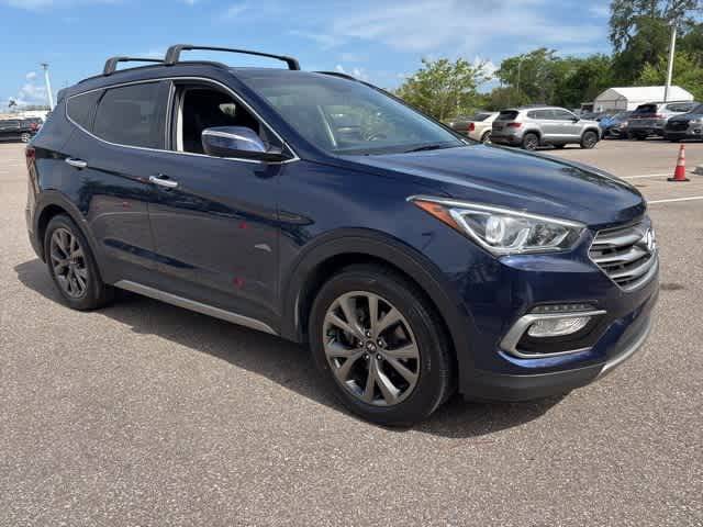 2017 Hyundai Santa Fe Sport 2.0T Ultimate — SUV — 50,518 mi — New Port Richey, FL