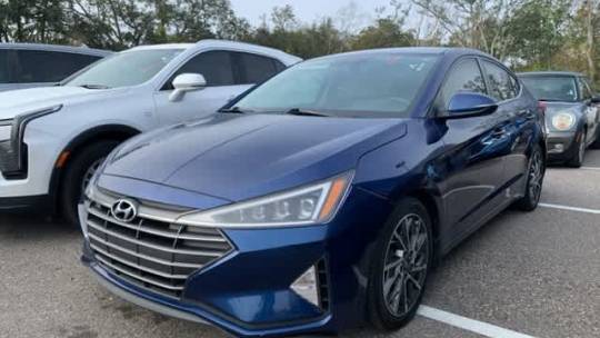 2020 Hyundai Elantra Limited — Sedan — 130,426 mi — New Port Richey, FL