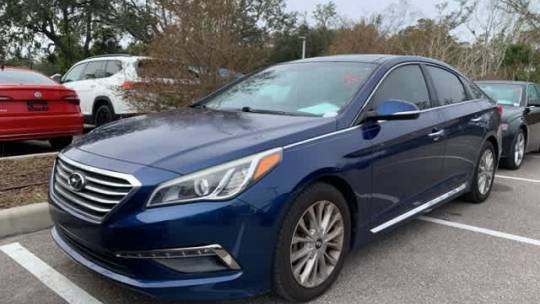 2015 Hyundai Sonata Limited — Sedan — 105,557 mi — New Port Richey, FL