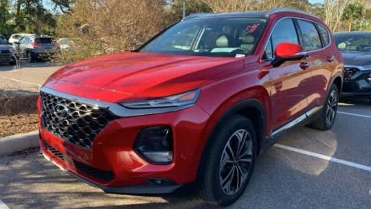 2020 Hyundai Santa Fe Limited — SUV — 28,186 mi — New Port Richey, FL