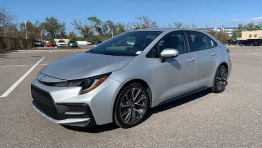 2021 Toyota Corolla SE — Sedan — 52,484 mi — New Port Richey, FL