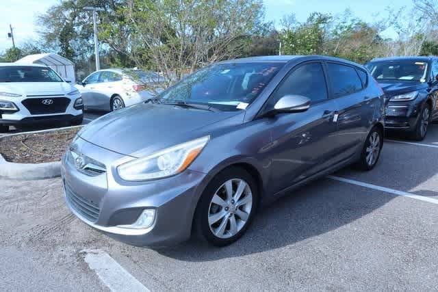2014 Hyundai Accent SE — Hatchback — 131,806 mi — New Port Richey, FL