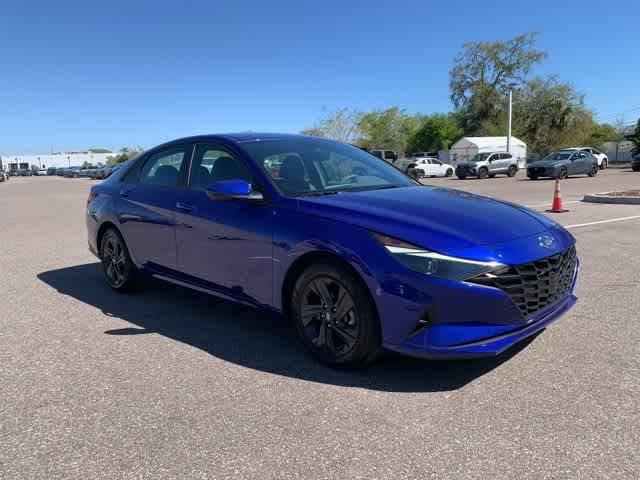 2023 Hyundai Elantra Hybrid Blue — Sedan — 15,782 mi — New Port Richey, FL