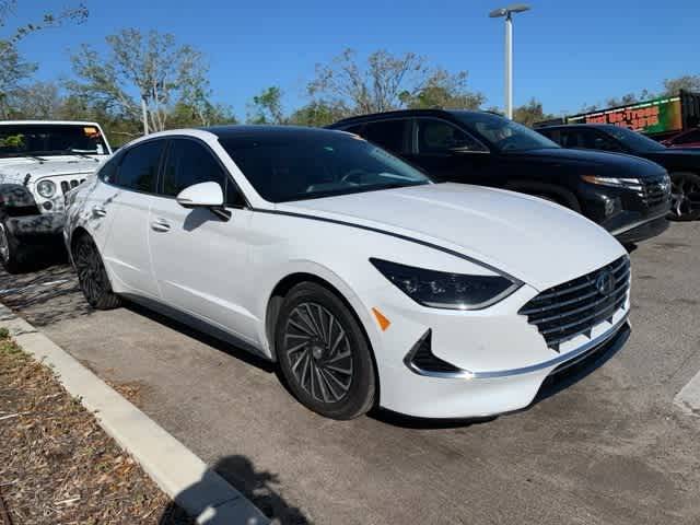 2022 Hyundai Sonata Hybrid Limited — Sedan — 64,407 mi — New Port Richey, FL