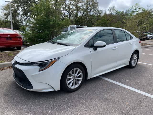 2021 Toyota Corolla LE — Sedan — 76,879 mi — New Port Richey, FL