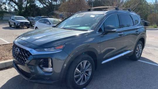 2020 Hyundai Santa Fe SEL — SUV — 38,844 mi — New Port Richey, FL