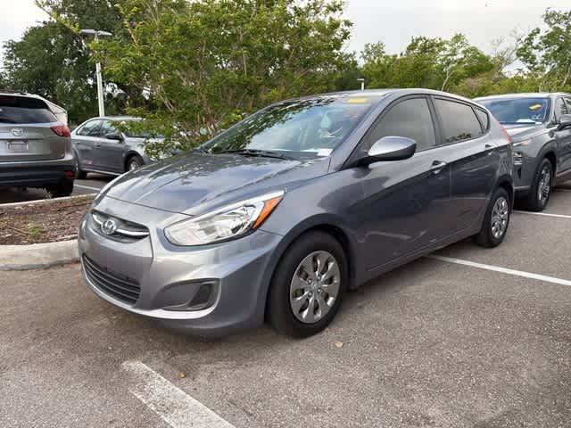 2017 Hyundai Accent SE — Hatchback — 106,165 mi — New Port Richey, FL