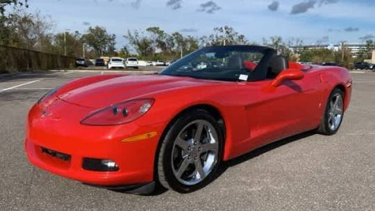 2007 Chevrolet Corvette Base — Convertible — 17,963 mi — New Port Richey, FL