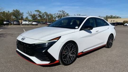 2023 Hyundai Elantra N — Sedan — 22,272 mi — New Port Richey, FL