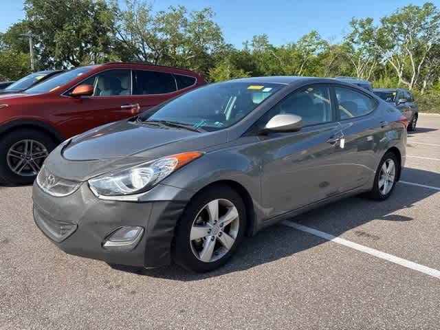 2013 Hyundai Elantra GLS — Sedan — 65,735 mi — New Port Richey, FL