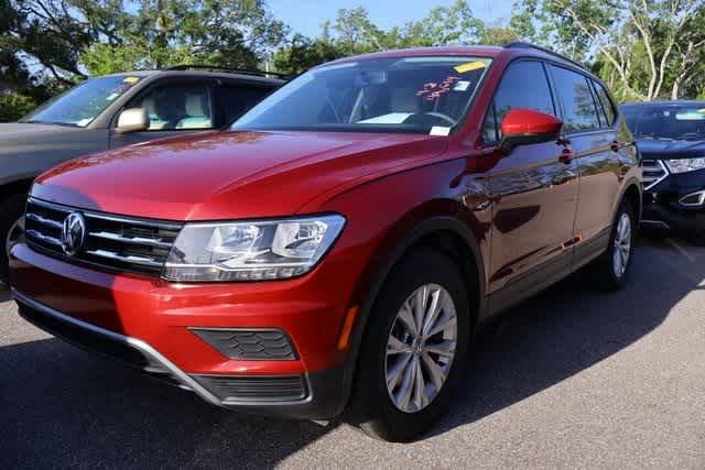 2018 Volkswagen Tiguan S — SUV — 49,654 mi — New Port Richey, FL