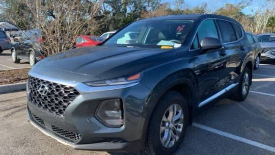 2020 Hyundai Santa Fe SE — SUV — 33,546 mi — New Port Richey, FL