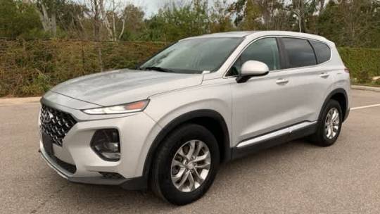 2019 Hyundai Santa Fe SE — SUV — 70,913 mi — New Port Richey, FL