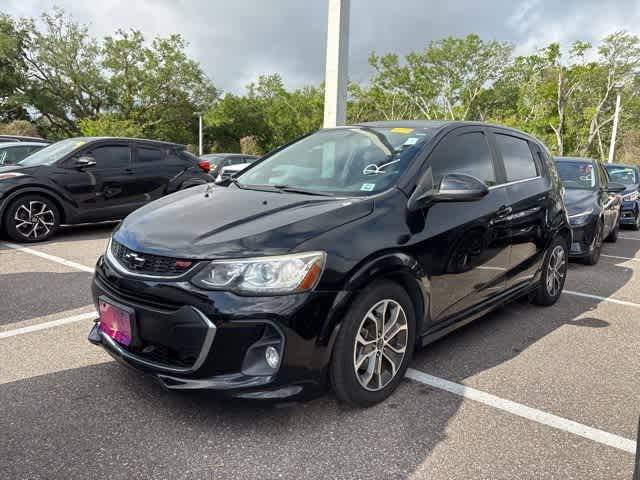 2018 Chevrolet Sonic LT — Hatchback — 66,095 mi — New Port Richey, FL