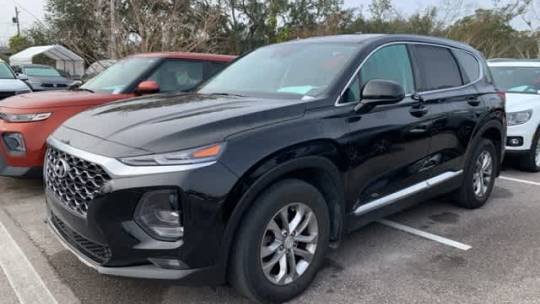 2020 Hyundai Santa Fe SEL — SUV — 30,898 mi — New Port Richey, FL