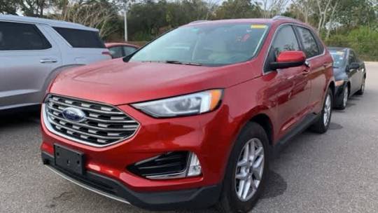 2021 Ford Edge SEL — SUV — 21,882 mi — New Port Richey, FL