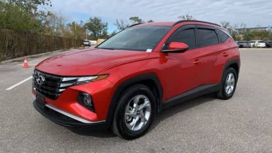 2023 Hyundai Tucson SEL — SUV — 27,752 mi — New Port Richey, FL