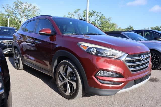 2017 Hyundai Tucson Limited — SUV — 49,234 mi — New Port Richey, FL