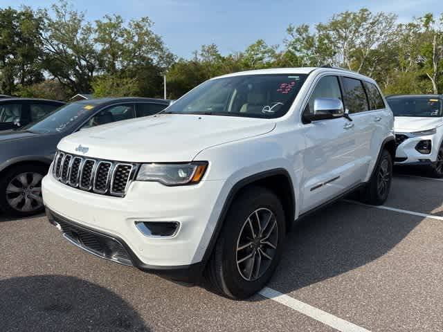 2020 Jeep Grand Cherokee Limited — SUV — 36,735 mi — New Port Richey, FL